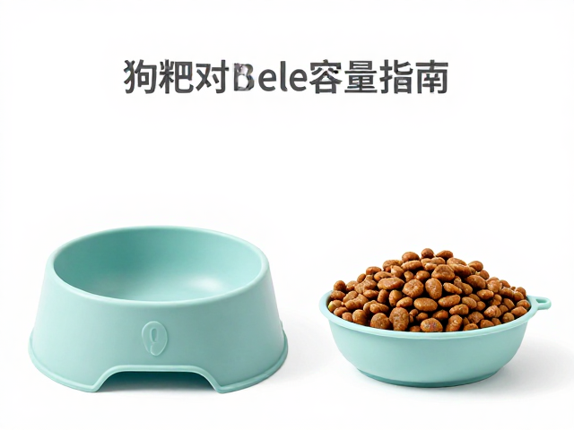狗粮体重对应食盆容量指南,精选食品级硅胶碗推荐