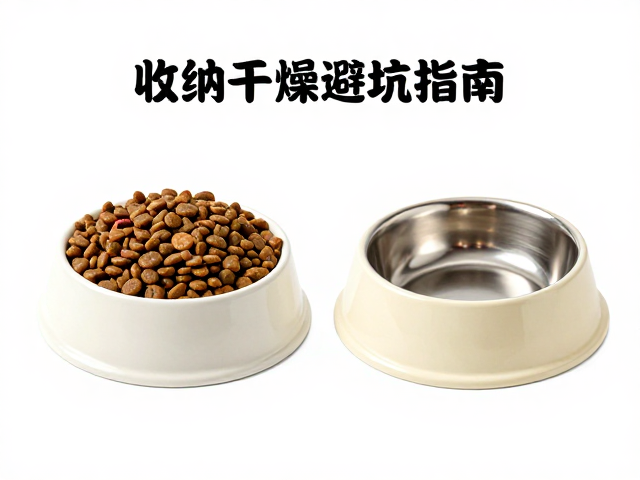 狗粮,陶瓷不锈钢食盆怎么选?收纳干燥避坑指南