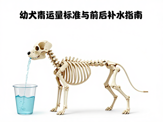 幼犬骨骼发育期运动量标准与前后补水指南