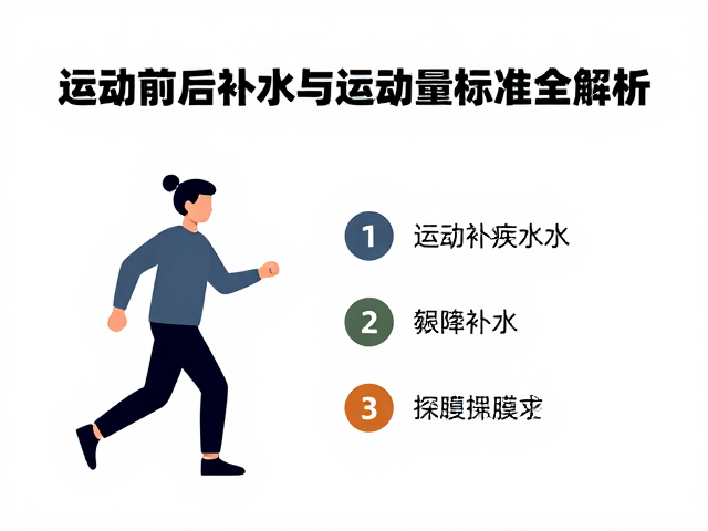 冬季运动防寒保暖指南，运动前后补水与运动量标准全解析