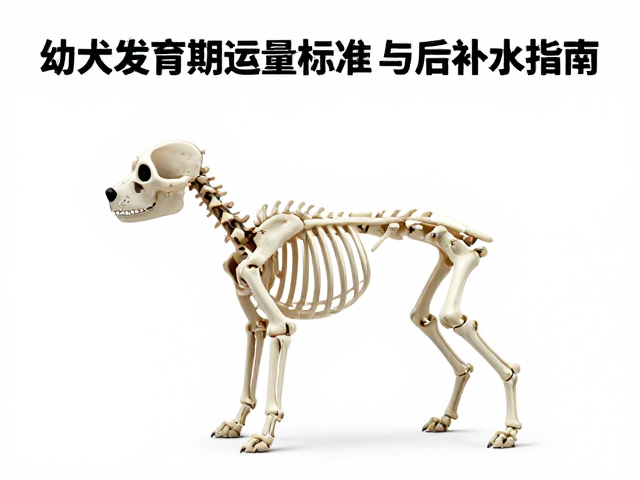 幼犬骨骼发育期运动量标准与前后补水指南