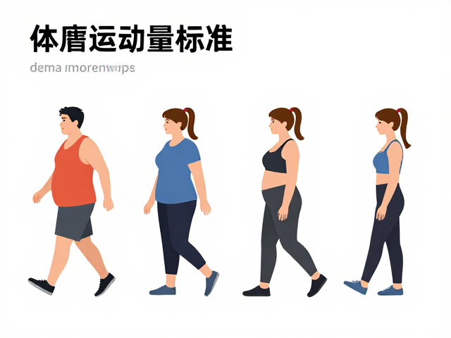 户外散步运动量标准,科学控制体重管理的每日步数指南