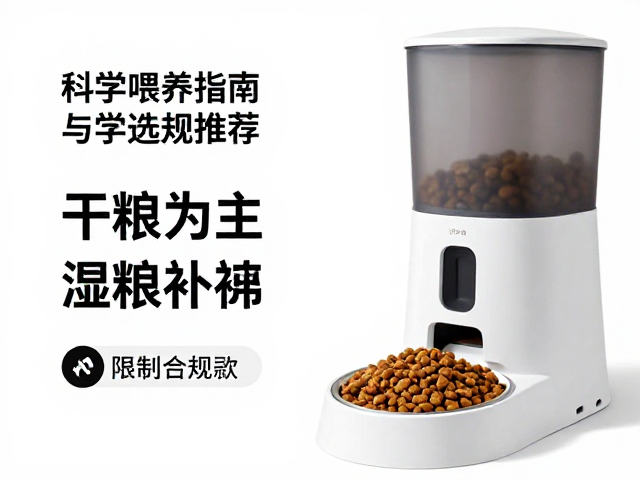 中小型犬专用狗粮搭配自动喂食器,科学喂养指南与选购推荐