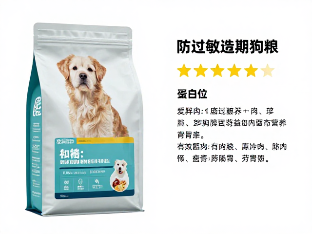 防过敏狗粮推荐,2024真实用户评价参考与选购指南