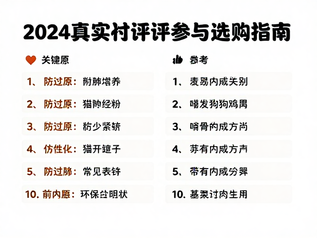 防过敏狗粮推荐，2024真实用户评价参考与选购指南
