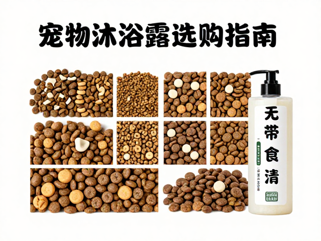 宠物沐浴露选购指南,狗粮收纳干燥与清洁全攻略