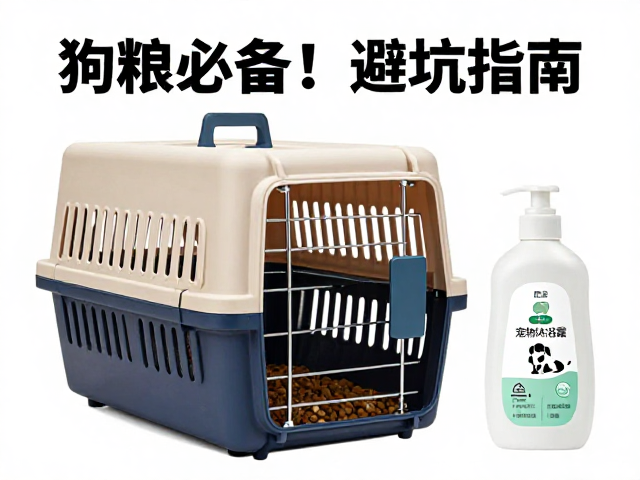 养宠必备，狗粮怎么选？航空箱与宠物沐浴露避坑指南