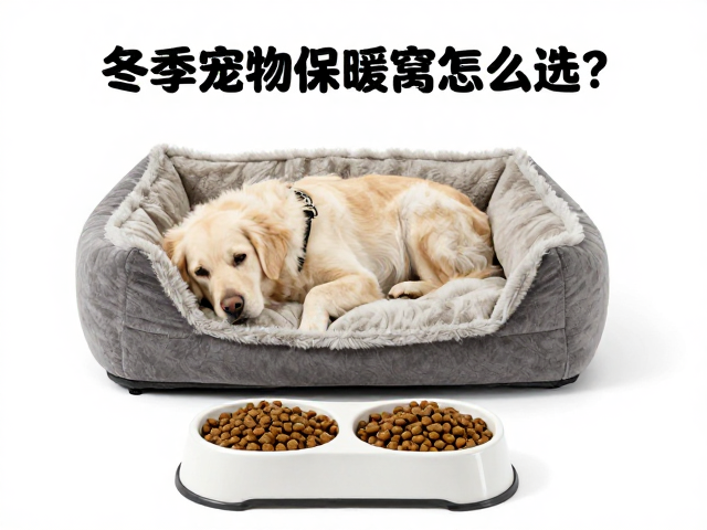 冬季宠物保暖窝怎么选?结合狗粮与体重计算食盆容量指南