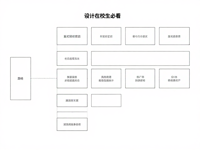 设计在校生必看,版式网格,大纲策划,高效提炼文案与排版