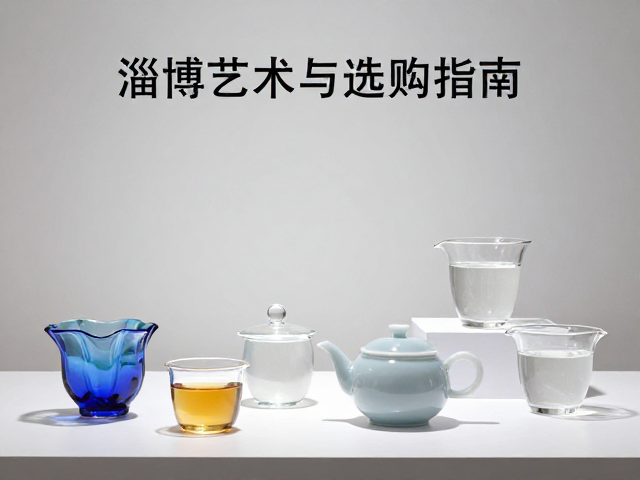 淄博艺术琉璃茶空间装饰的核心选材逻辑