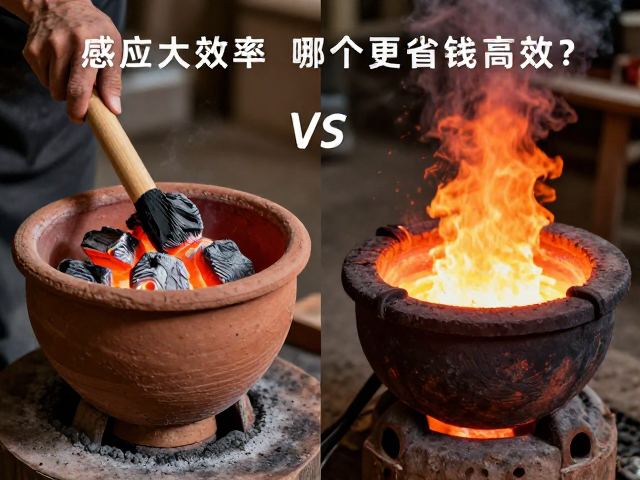 老式黏土坩埚用木炭焦炭好?对比感应熔炼炉哪个更省钱高效?