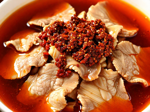 水煮肉片的灵魂：酱料的乳化与提色