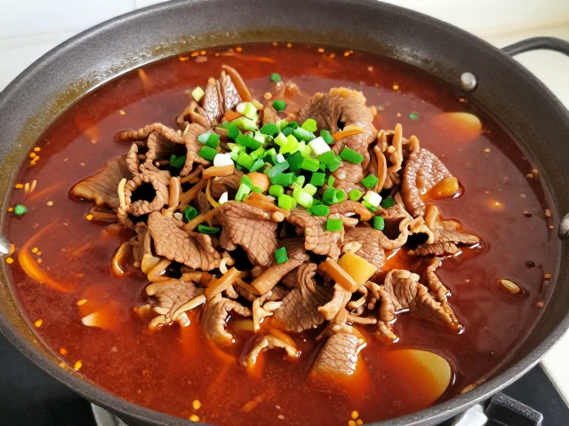正宗重庆江湖菜水煮牛肉做法，家庭版水煮牛肉教程