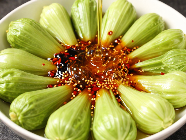 优化蔬菜比例与淋油技巧