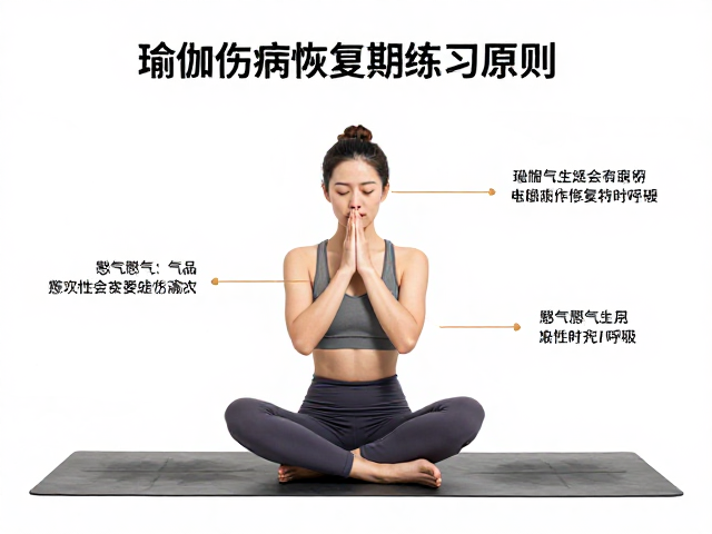 瑜伽伤病恢复期练习原则,避免憋气与修复体式详解