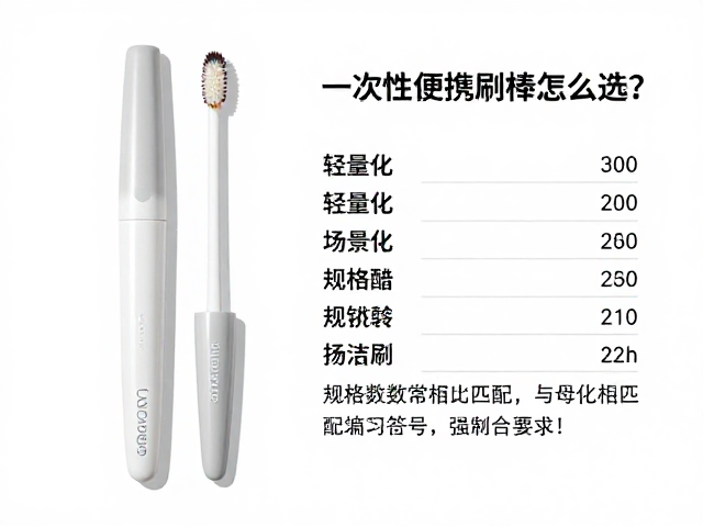规格数量与场景化匹配策略