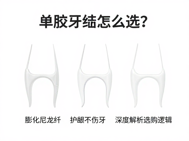 线径选择与牙缝适配逻辑