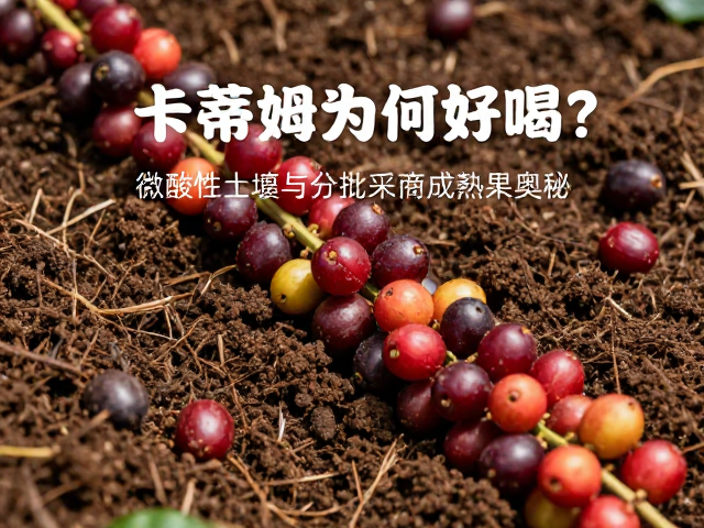 卡蒂姆咖啡为何好喝?微酸性土壤与分批采摘成熟果的奥秘