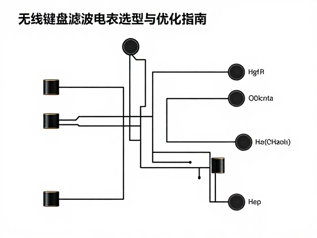 卫星轴配套焊盘电路设计,无线键盘滤波电容选型与优化指南