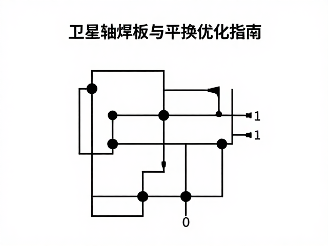 Via设计陷阱,卫星轴焊盘与电平转换电路优化指南