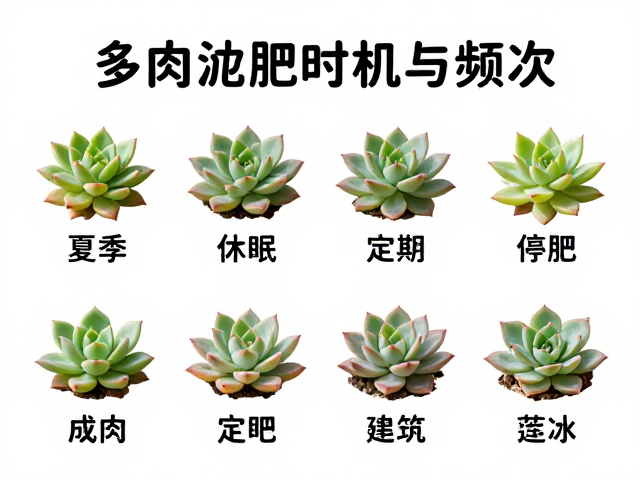 不同生长阶段的精准施肥法
