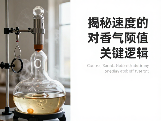 工艺参数对香气阈值感知的具体影响