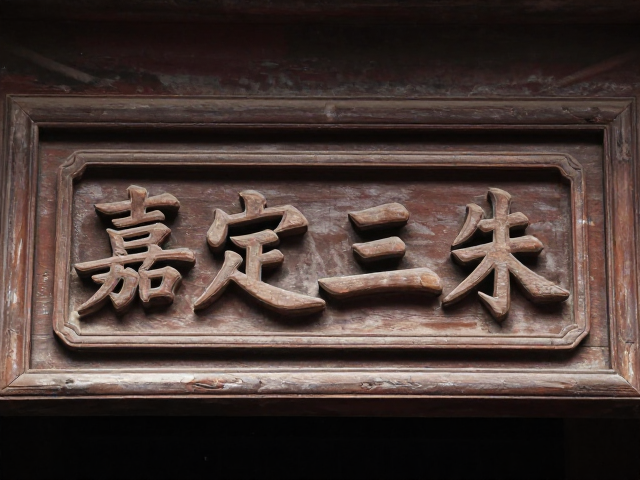 嘉定三朱清代木雕，樟木工艺成熟背后的匠心传承