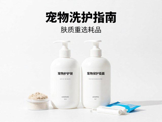 宠物洗护指南,按肤质选产品,搭配拔耳毛粉与一次性防护耗材