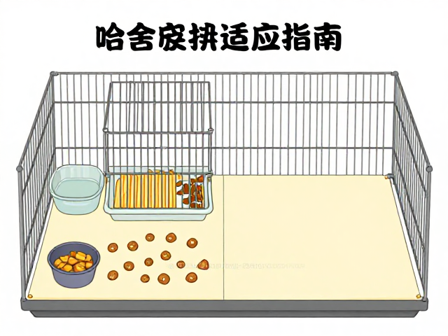 笼舍适应指南,嗅闻熟悉,磨牙点心,让宠物快速融入新环境