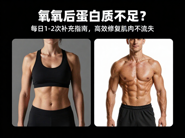 有氧后蛋白质不足？每日1-2次补充指南，高效修复肌肉不流失