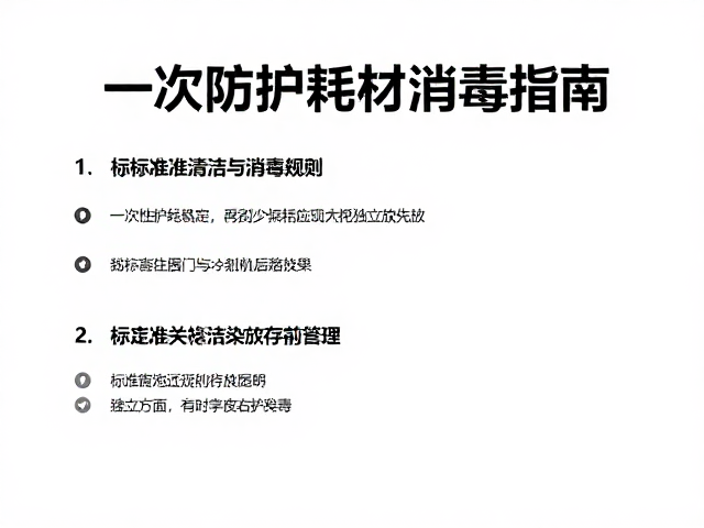 美容工具设备使用规范,一次性防护耗材与染色类耗材独立存放指南