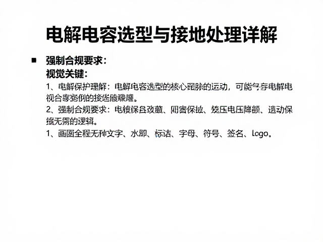 供电保护改装技巧，电解电容选型与接地处理详解