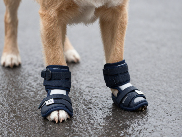 中小型犬雨天防滑鞋套怎么选?护爪防滑不湿脚,爱宠出行更安心