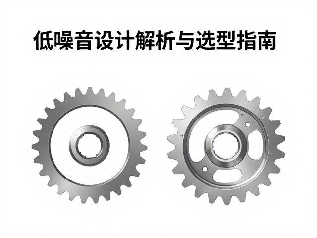 高啮合精度变速齿,低噪音设计解析与选型指南