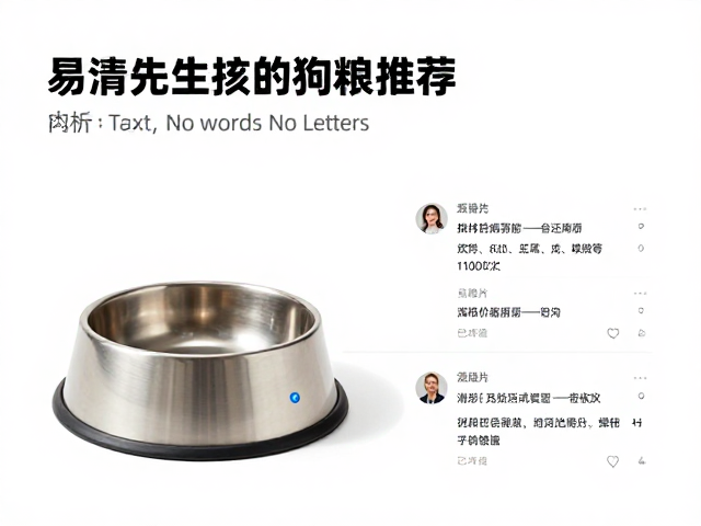 易清洗狗粮碗推荐,结构解析与真实用户评价参考