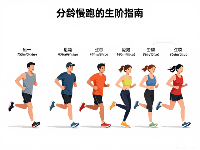 分龄慢跑的核心逻辑与生理基础