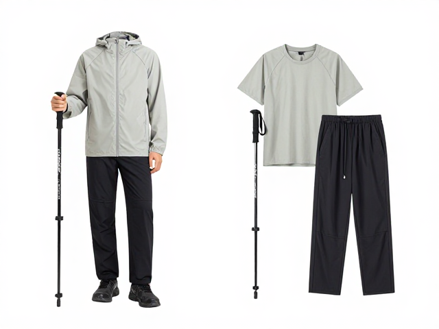 青少年登山杖品牌推荐，速干衣裤搭配指南，轻松征服山野