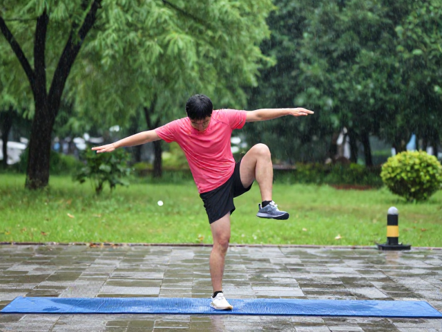 雨天防滑怎么练?平衡感训练,运动量标准,安全又高效