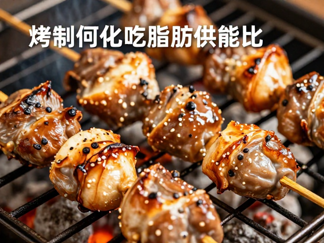 少油进食,烤制,如何优化脂肪供能比,健康吃烤物不胖?
