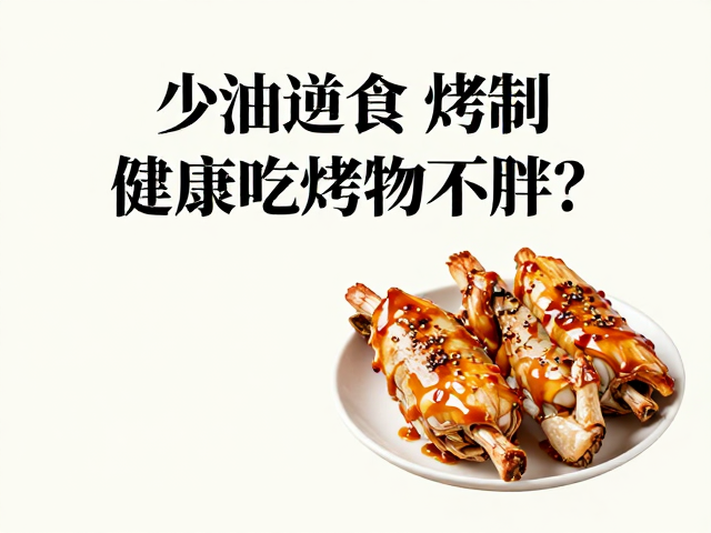 少油进食,烤制,如何优化脂肪供能比,健康吃烤物不胖?