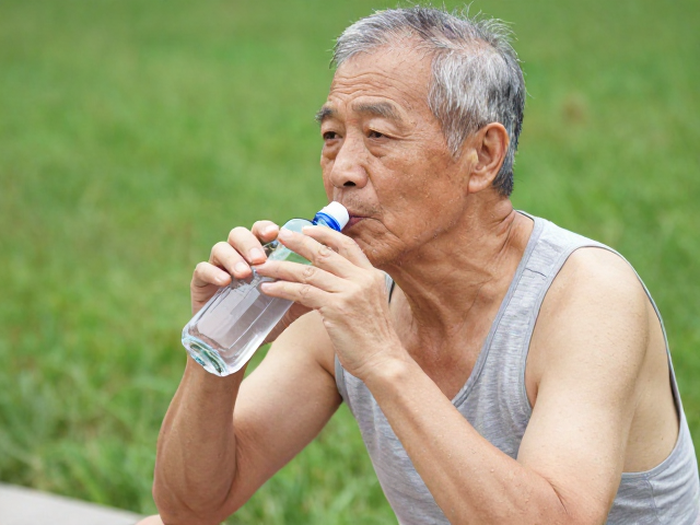 运动后大量出汗补什么？中老年人注意，及时补充电解质防脱水