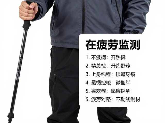登山杖基础使用与疲劳监测