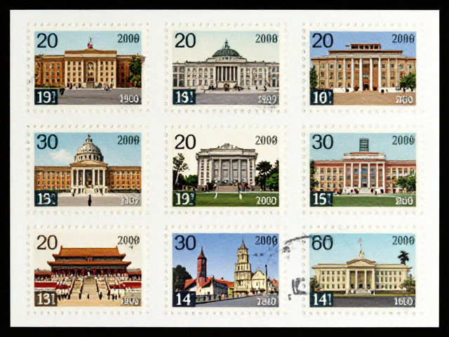 1992-2002编号邮票，背胶均匀，替代老纪特功能解析