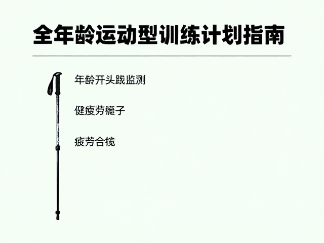 全年龄适配训练计划指南
