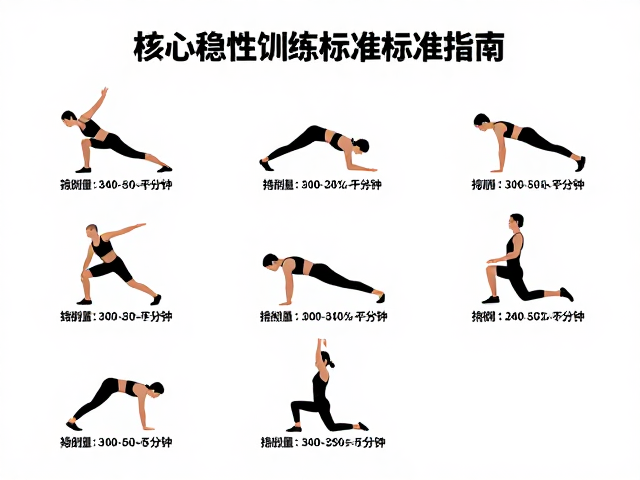 核心稳定性训练，每次30-60分钟，运动量标准指南