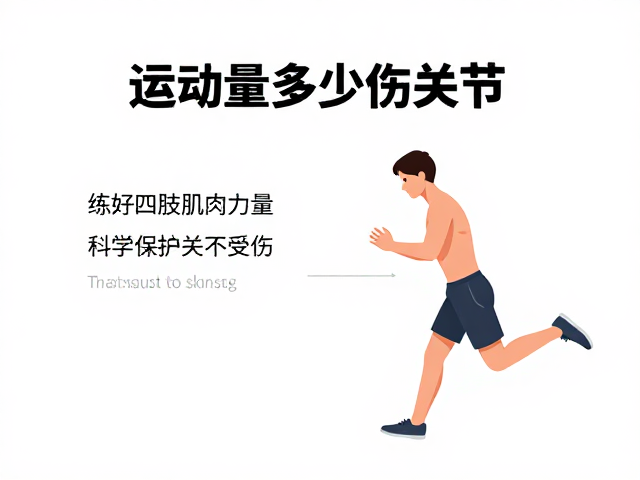 运动量多少伤关节？练好四肢肌肉力量，科学保护关节不受伤