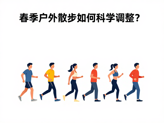 运动量标准,春季户外散步如何科学调整?