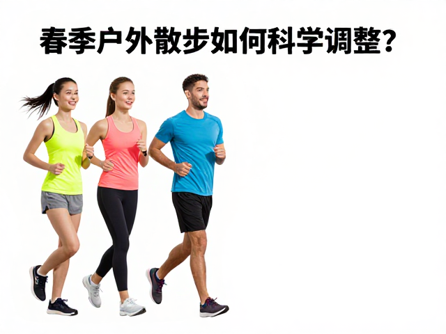 运动量标准,春季户外散步如何科学调整?