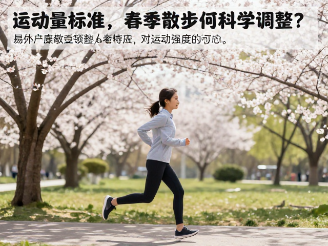 运动量标准,春季户外散步如何科学调整?