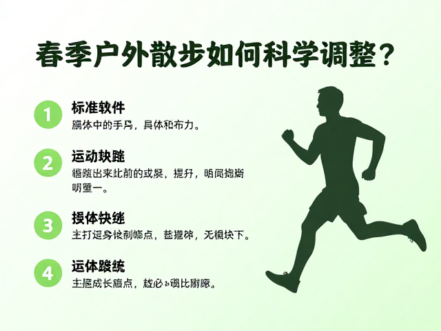 运动量标准,春季户外散步如何科学调整?